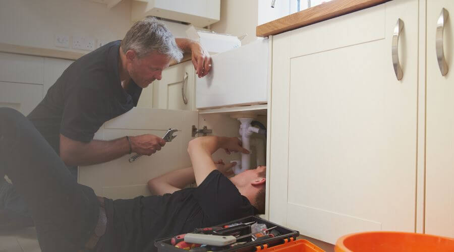 Professional Water heater repair in Reserve, NM